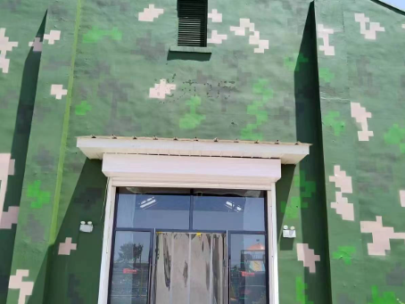 昆玉地面数码迷彩漆施工注意事项